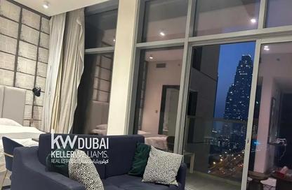 Apartment - Studio - 1 Bathroom for rent in The Atria - Business Bay - Dubai
