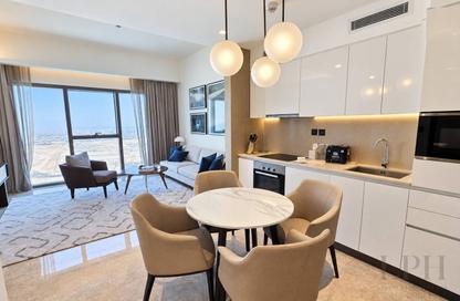 Apartment - 1 - 2 for sale in Address Harbour Point Tower 1 - Address Harbour Point - Dubai Creek Harbour (The Lagoons) - Dubai