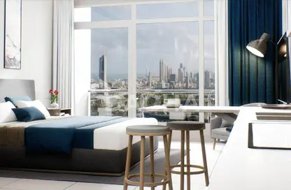 Apartment - 2 Bedrooms - 2 Bathrooms for sale in Golf Views Seven City - JLT Cluster Z - Jumeirah Lake Towers - Dubai