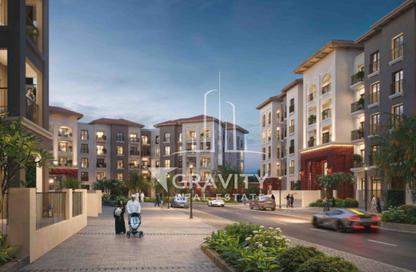 Apartment - 2 - 3 for sale in Granada 1 - Granada - Bloom Living - Zayed City (Khalifa City C) - Khalifa City - Abu Dhabi
