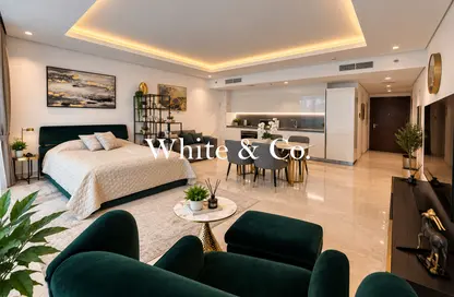 Apartment - 1 Bathroom for rent in The Sterling West - The Sterling - Business Bay - Dubai