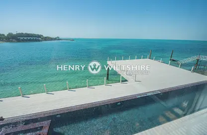 Villa - 4 Bedrooms - 6 Bathrooms for sale in Water Villas - Nurai Island - Abu Dhabi