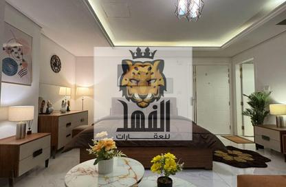 Apartment - Studio - 1 for rent in Al Mowaihat 2 - Al Mowaihat - Ajman