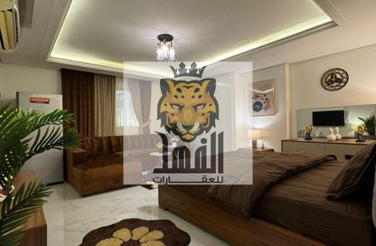 Apartment - Studio - 1 for rent in Al Mowaihat 2 - Al Mowaihat - Ajman