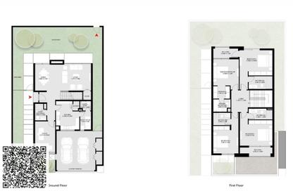 Villa - 4 Bedrooms - 6 Bathrooms for sale in Masaar 2 - Al Rowdat Suburb - Sharjah