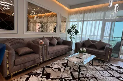 Apartment - 2 Bedrooms - 3 Bathrooms for rent in Al Rashidiya Towers - Al Rashidiya - Ajman Downtown - Ajman