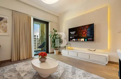 شقة - غرفة نوم - 1 حمام للايجار في لوتس في كريك بيتش مبنى 3 - لوتس في كريك بيتش - جريك بيتش - مرسى خور دبي - دبي