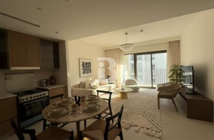 Apartment - 1 Bedroom - 1 Bathroom for rent in Lotus at Creek Beach Building 3 - Lotus at Creek Beach - Creek Beach - Dubai Creek Harbour (The Lagoons) - Dubai