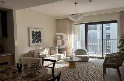 Apartment - 1 Bedroom - 1 Bathroom for rent in Lotus at Creek Beach Building 3 - Lotus at Creek Beach - Creek Beach - Dubai Creek Harbour (The Lagoons) - Dubai