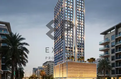 شقة - 2 غرف نوم - 2 حمامات للبيع في بن غاطي إيثيريا - منطقة 11 - قرية جميرا الدائرية - دبي