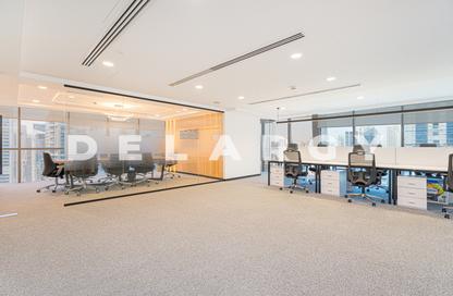 Office Space - Studio - 1 Bathroom for rent in Indigo Icon - JLT Cluster F - Jumeirah Lake Towers - Dubai