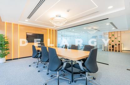 Office Space - Studio - 1 Bathroom for rent in Indigo Icon - JLT Cluster F - Jumeirah Lake Towers - Dubai