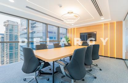 Office Space - Studio - 1 Bathroom for rent in Indigo Icon - JLT Cluster F - Jumeirah Lake Towers - Dubai