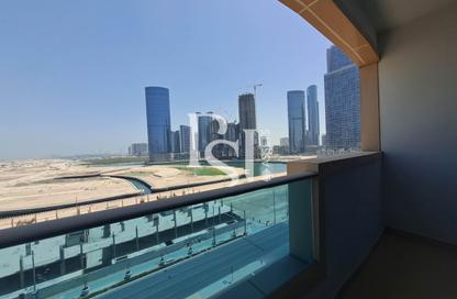 Apartment - Studio - 1 for rent in Julphar Residence - Al Reem Island - Abu Dhabi