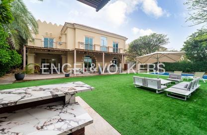 Villa - 5 Bedrooms - 6 Bathrooms for sale in Carmen - Victory Heights - Dubai Sports City - Dubai
