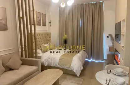 Apartment - Studio - 1 Bathroom for rent in Pantheon Elysee III - District 15 - Jumeirah Village Circle - Dubai