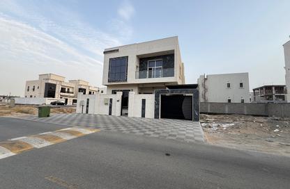 Villa - 5 Bedrooms - 7 Bathrooms for rent in Al Amira Village - Al Yasmeen - Ajman