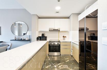Apartment - 1 Bedroom - 2 Bathrooms for rent in Al Andalus Tower C - Al Andalus - Jumeirah Golf Estates - Dubai