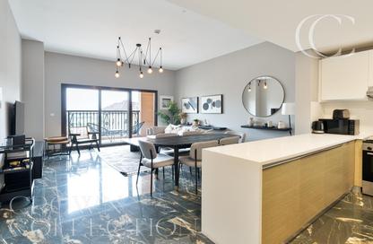 Apartment - 1 Bedroom - 2 Bathrooms for rent in Al Andalus Tower C - Al Andalus - Jumeirah Golf Estates - Dubai