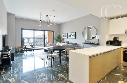 Apartment - 1 Bedroom - 2 Bathrooms for rent in Al Andalus Tower C - Al Andalus - Jumeirah Golf Estates - Dubai