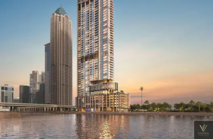 شقة - 2 غرف نوم - 3 حمامات للبيع في ون ريفر بوينت - الخليج التجاري - دبي