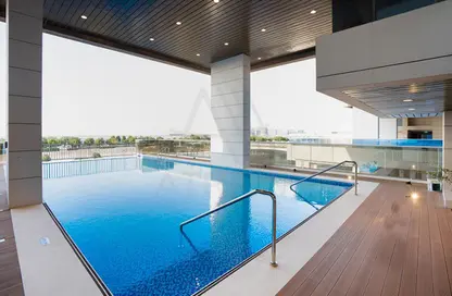 شقة - غرفة نوم - 2 حمامات للايجار في برج السيف - شاطئ الراحة - أبوظبي