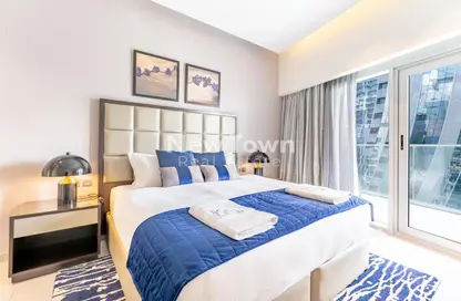 شقة - غرفة نوم - 2 حمامات للبيع في داماك ماجستين - الخليج التجاري - دبي