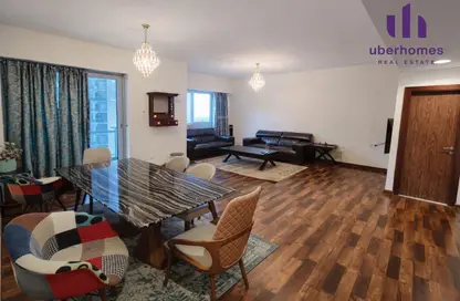 شقة - 2 غرف نوم - 3 حمامات للايجار في K برج - الأبراج الإدارية - الخليج التجاري - دبي