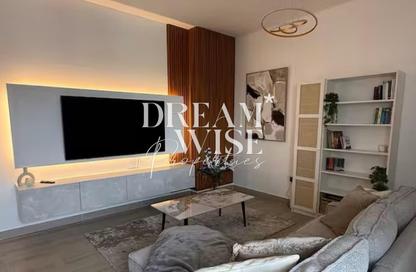 Apartment - 1 Bedroom - 1 Bathroom for rent in Waters Edge - Yas Island - Abu Dhabi