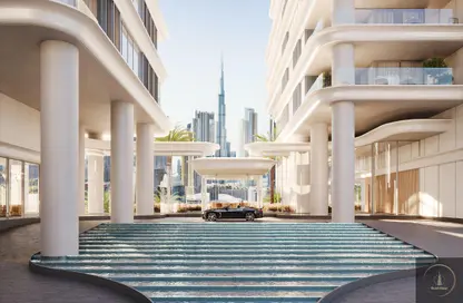 Apartment - 3 Bedrooms - 5 Bathrooms for sale in Vela Viento By Omniyat - Business Bay - Dubai