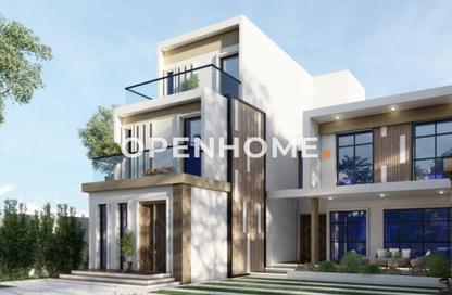 Villa - 6 - 7+ for sale in Alreeman - Al Shamkha - Abu Dhabi