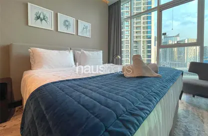 شقة - 1 حمام للايجار في بريفه باي داماك (ايه) - داماك مايسون برايف - الخليج التجاري - دبي