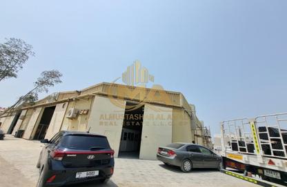 Warehouse - Studio - 1 for rent in Ajman Industrial 1 - Ajman Industrial Area - Ajman