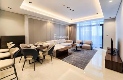 Apartment - 1 Bedroom - 1 Bathroom for rent in Nobles Tower - Business Bay - Dubai