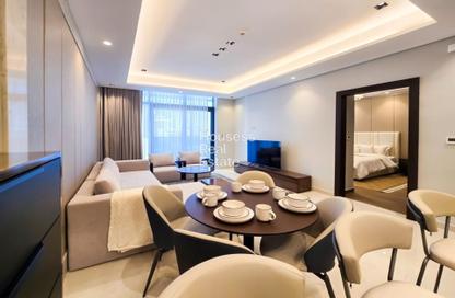 Apartment - 1 Bedroom - 1 Bathroom for rent in Nobles Tower - Business Bay - Dubai