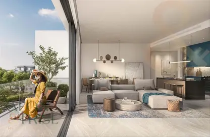 شقة - 2 غرف نوم - 3 حمامات للبيع في برج Cilia 5 - سيليا - غاف وودز - دبي لاند - دبي