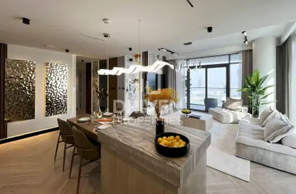 شقة - 3 غرف نوم - 4 حمامات للبيع في برج Marina Vista 2 - مارينا فيستا - إعمار بيتشفرونت - دبي هاربور - دبي