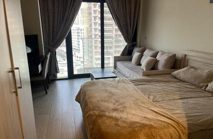 Apartment - Studio - 1 Bathroom for rent in Azizi Riviera 48 - Azizi Riviera - Meydan One - Meydan - Dubai