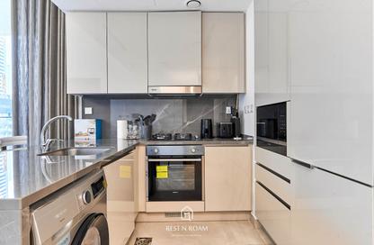 Apartment - 1 Bedroom - 2 Bathrooms for rent in The Paragon by IGO - Business Bay - Dubai Apartment - 1 Bedroom - 2 Bathrooms for rent in The Paragon by IGO - Business Bay - Dubai