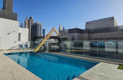 Apartment - 1 Bedroom - 1 Bathroom for rent in Central 1 Dubai 5 - Jumeirah Garden City - Al Satwa - Dubai