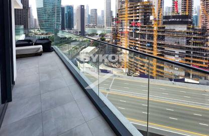 Apartment - 1 Bedroom - 1 Bathroom for rent in The Paragon by IGO - Business Bay - Dubai