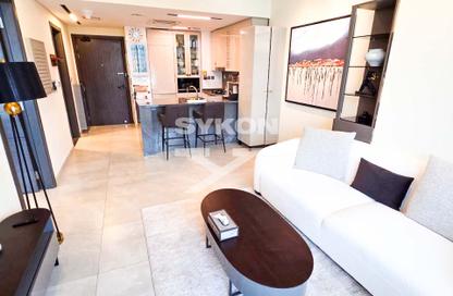Apartment - 1 Bedroom - 1 Bathroom for rent in The Paragon by IGO - Business Bay - Dubai