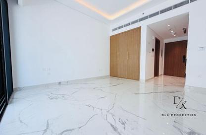 Apartment - Studio - 1 Bathroom for rent in Azizi Riviera 61 - Azizi Riviera - Meydan One - Meydan - Dubai