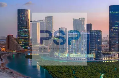 Apartment - 2 Bedrooms - 3 Bathrooms for rent in Marina Square - Al Reem Island - Abu Dhabi