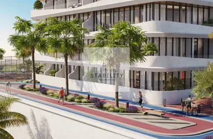 Apartment - 1 Bedroom - 2 Bathrooms for sale in Barari Gate - Majan - Dubai Land - Dubai