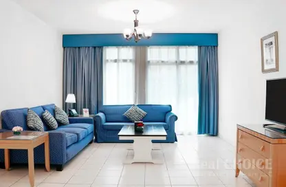 Hotel  and  Hotel Apartment - 2 Bedrooms - 2 Bathrooms for rent in Lavender - Al Murooj Complex - Zabeel - Dubai