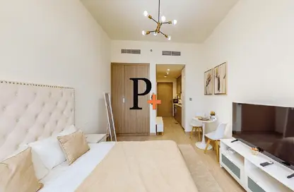 Apartment - Studio - 1 Bathroom for rent in Azizi Riviera 45 - AZIZI Riviera - Meydan One - Meydan - Dubai