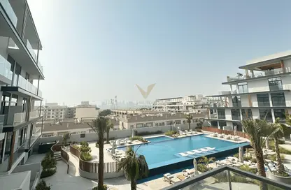 Apartment - 1 Bathroom for rent in Oxford 212 - District 10 - Jumeirah Village Circle - Dubai