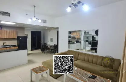 شقة - غرفة نوم - 2 حمامات للايجار في سيتي تاور - النعيمية - عجمان