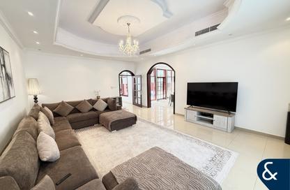Villa - 6 Bedrooms - 7 Bathrooms for rent in Hacienda - The Villa - Dubai